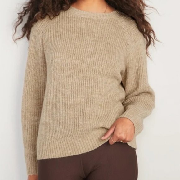 Old Navy Tan Sweater NWT - Picture 1 of 4
